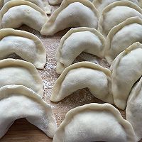 #巨下饭的家常菜#韭菜鸡蛋水饺的做法图解10