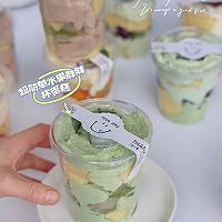 超简单水果胖胖杯｜奶油蛋糕杯｜新入玩具系列的做法图解9