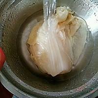 酸菜丸子粉丝煲的做法图解2