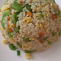 海胆炒饭的做法图解4