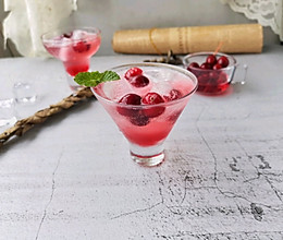 #“莓”好春光日志#蔓越莓鸡尾酒的做法