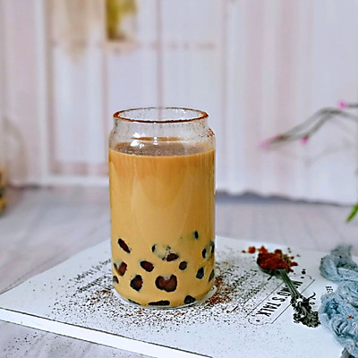 自制咖啡珍珠奶茶