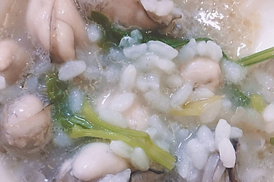 潮汕蚝仔砂锅粥