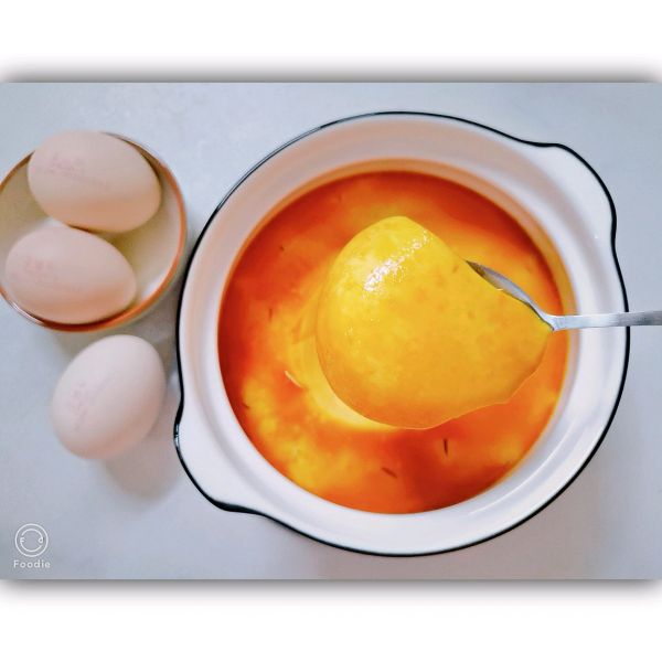 轻盐豆腐鸡蛋羹（阿迪锅）