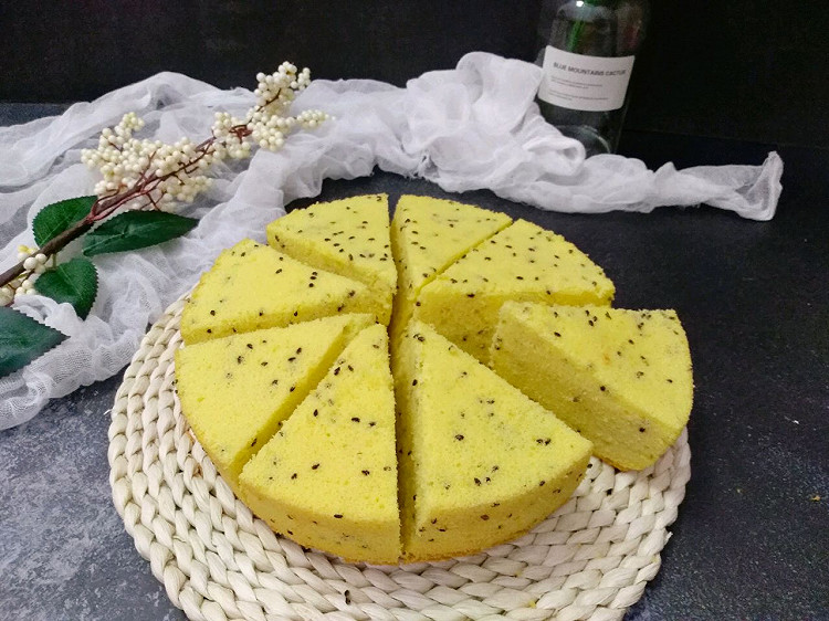 南瓜芝麻蛋糕的做法