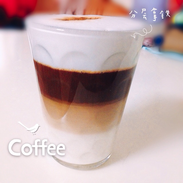 分层拿铁咖啡～简易零失误～^^