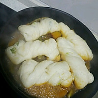 豆角盖被的做法图解8