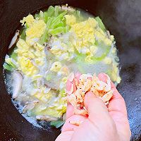 #冬季滋补花样吃法#鸡蛋莴笋香菇的做法图解9