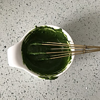抹茶蜜豆恐龙蛋的做法图解4