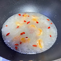 #流感季饮食攻略#橘香银耳汤的做法图解5