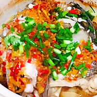 啤酒焖鱼头的做法图解6