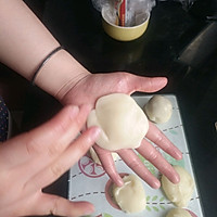外酥里糯的麻薯绿豆酥的做法图解9