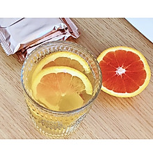 苹果鲜橙红茶
