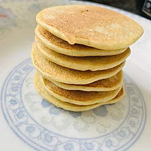 香蕉松饼