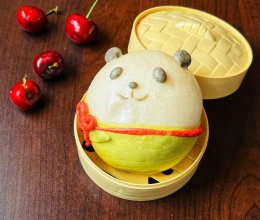 #浓情端午 粽粽有赏#卡通熊猫粽子的做法
