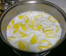 椰奶菠萝蜜的做法
