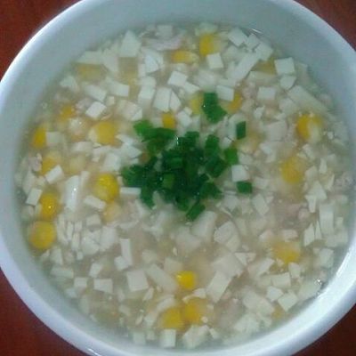 玉米豆腐羹