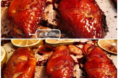 又香又嫩的蒜香鸡翅，好吃到舔手指！