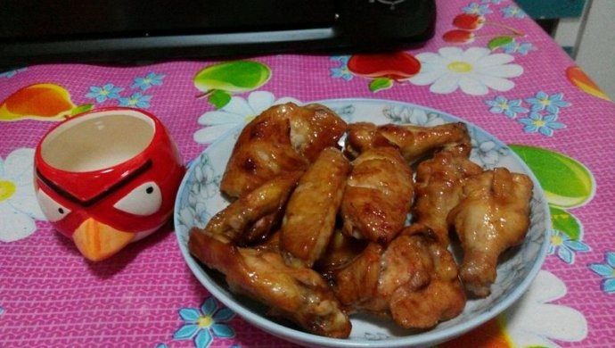 奥尔良鸡翅