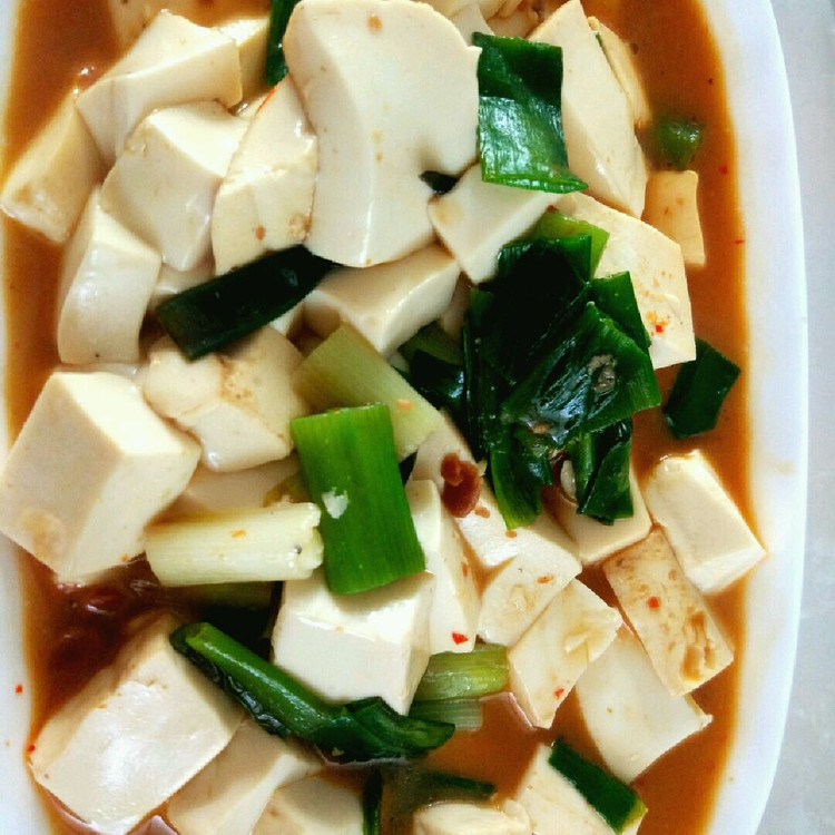 清炖豆腐的做法