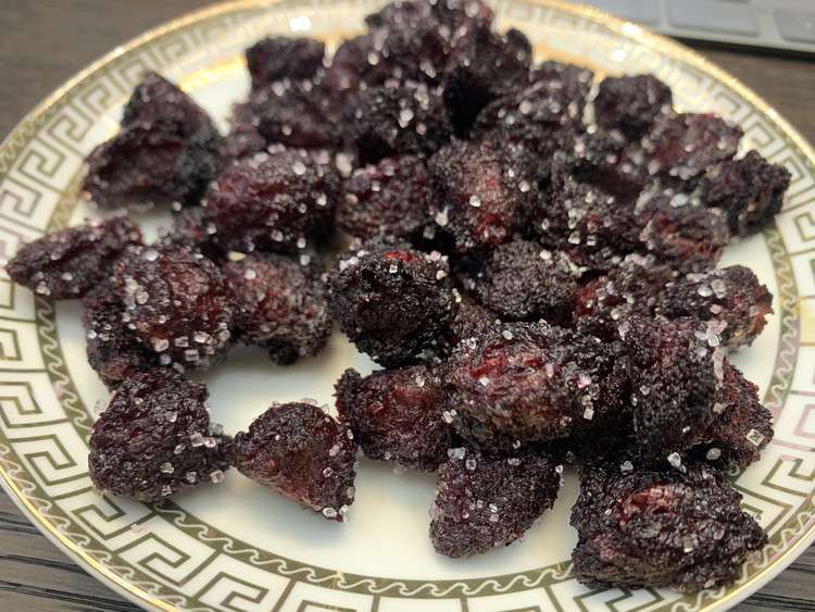 超简单 杨梅干（烤箱版）的做法
