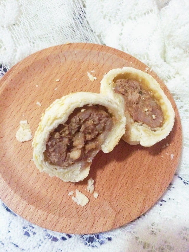 鲜肉月饼的做法图解8