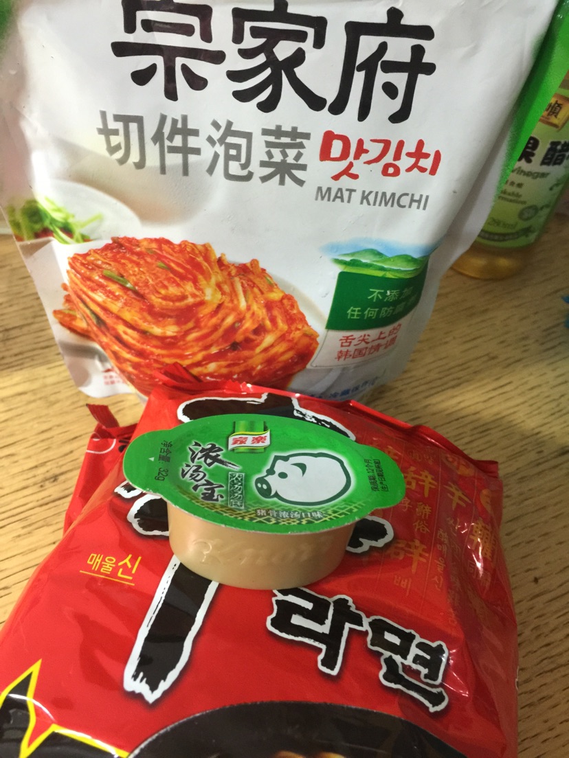 自己在家做划算方便的韩式部队锅的做法图解6