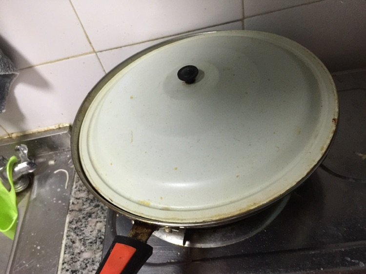 扁豆焖面的做法图解7