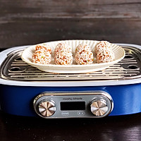 #味达美名厨福气汁，新春添口福#糯米珍珠丸子的做法图解8