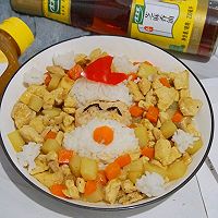 圣诞咖喱米饭#太太乐鲜鸡汁芝麻香油#的做法图解10
