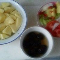 大盘鸡的做法图解1