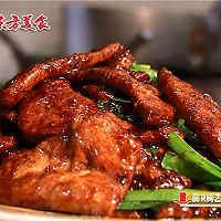 酱爆猪肝的做法图解4