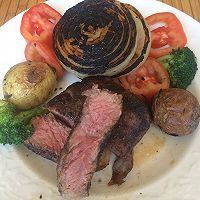 BBQ steak的做法图解8