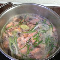 夏日盐水基围虾的做法图解3