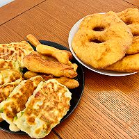 家常青椒饼（还可以顺便炸油饼）的做法图解5