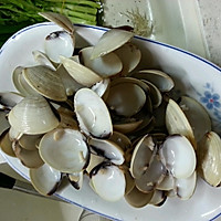 白贝蒸鸡蛋的做法图解2
