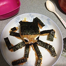 餐桌上的童年——没有章鱼的章鱼饭