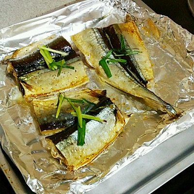 [烤箱] 烤秋刀鱼