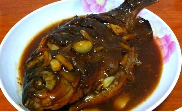 糖醋红鲳鱼