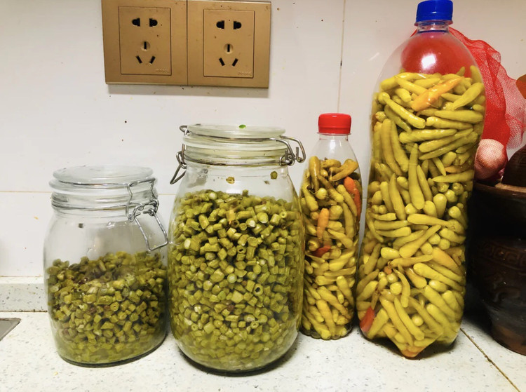 3天快速腌酸豆角方法的做法