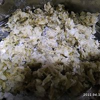 槐花块垒（拨烂子）的做法图解4