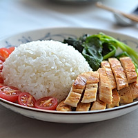 #餐桌上的春日限定#低脂鸡排饭的做法图解11