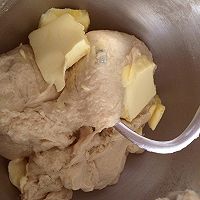奶油面包的做法图解2