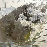 喷香虾饼#中粮我买，超模滋料大公开#的做法图解2