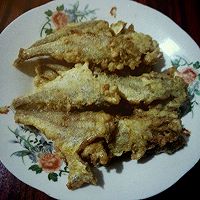 香酥小黄花鱼的做法图解7