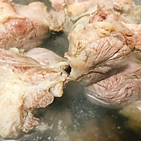 口水直流的私房牛肉面 早餐宵夜必备主食#福临门暖冬宴幸福面#的做法图解3