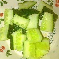 #夏日撩人滋味#快手减脂沙拉的做法图解1