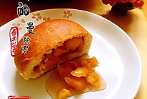 焦糖苹果面包#东菱魔法云面包机#的做法