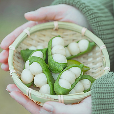 一个伪装豌豆荚的小馒头【敲可爱】