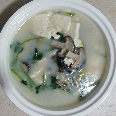 鱼头豆腐汤